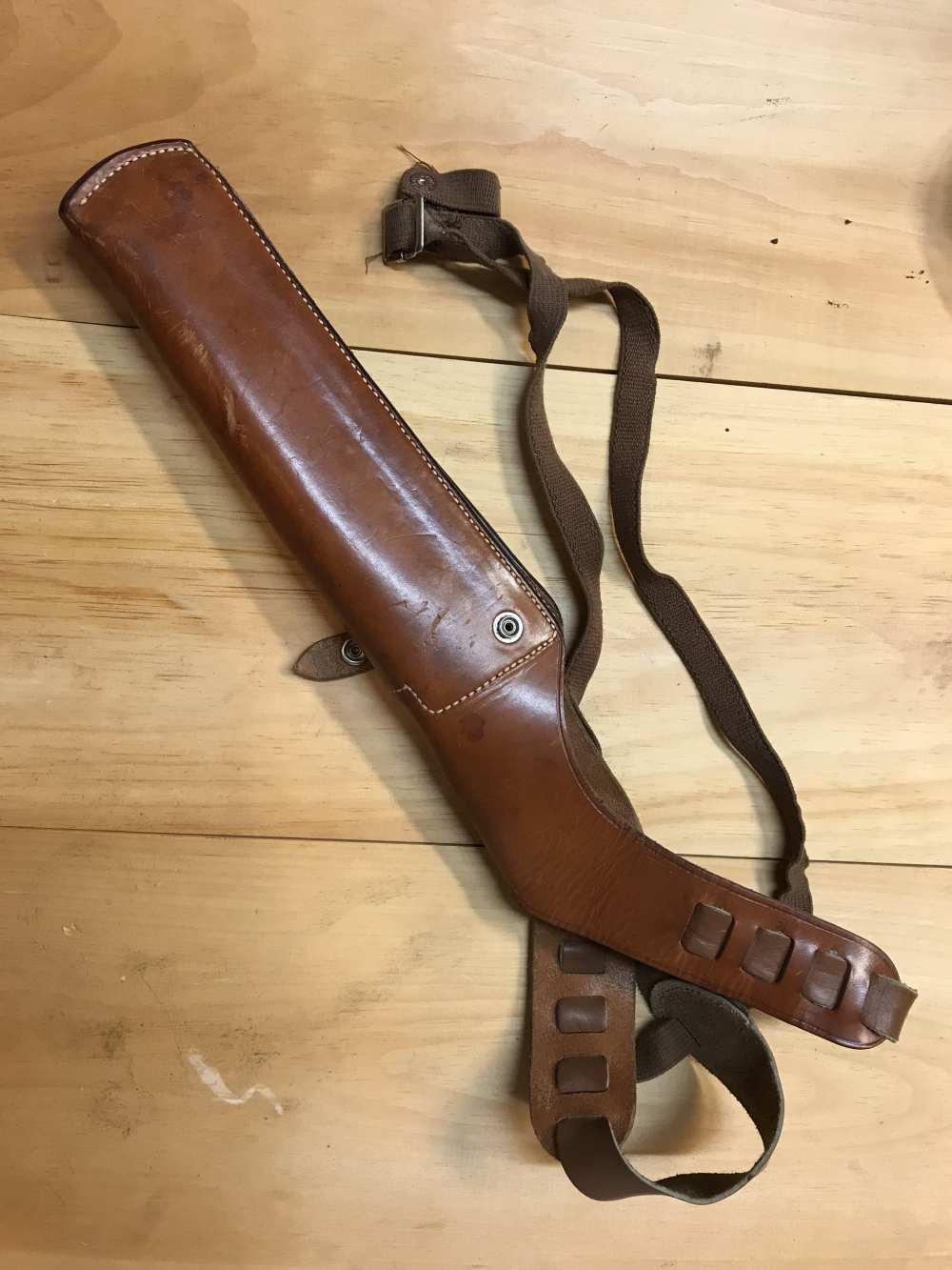 Bianchi X15 Shoulder Holster Ruger Blackhawk 7.5”-img-0