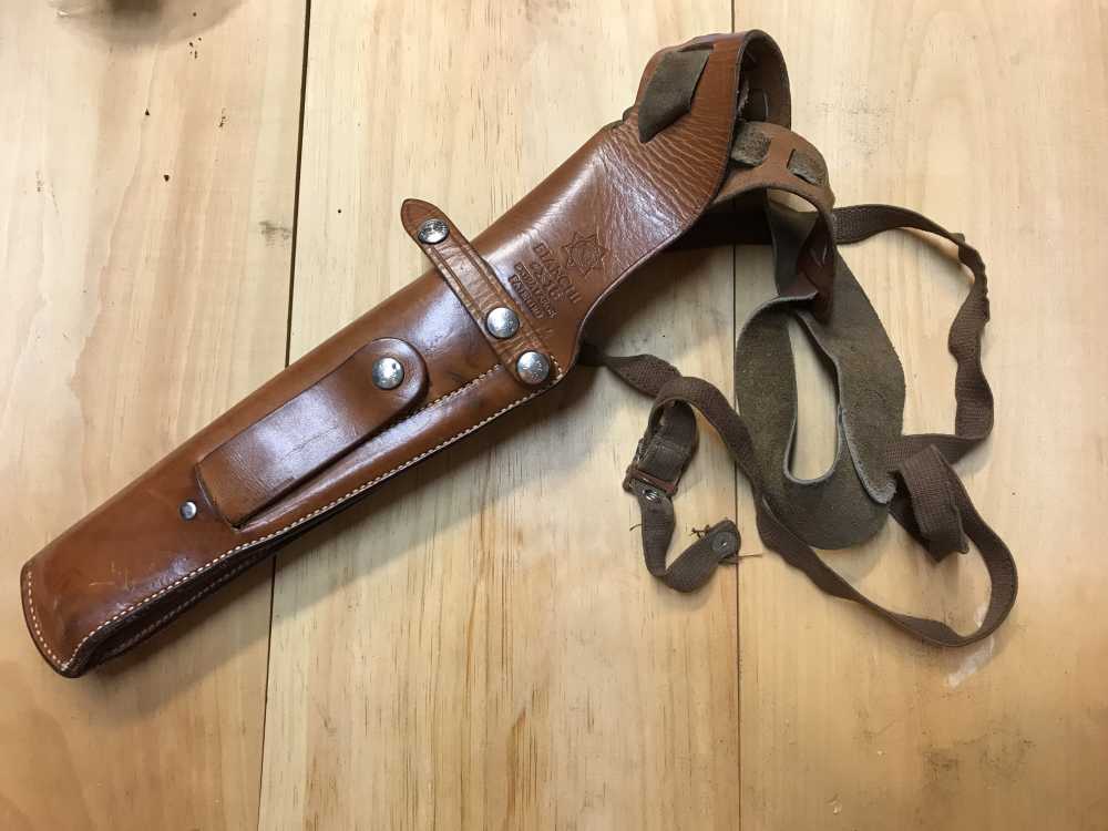Bianchi X15 Shoulder Holster Ruger Blackhawk 7.5”-img-1