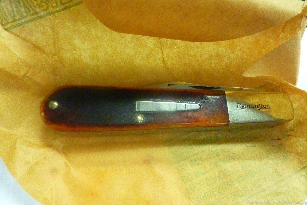 REMINGTON BIG DADDY BARLOW BULLET KNIFE 2009 MFG-img-3