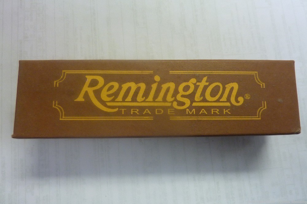 REMINGTON BIG DADDY BARLOW BULLET KNIFE 2009 MFG-img-0
