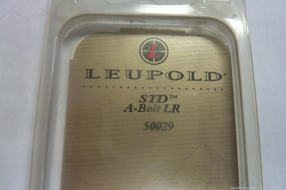 LEUPOLD STANDARD A-BOLT LR BASE-img-1