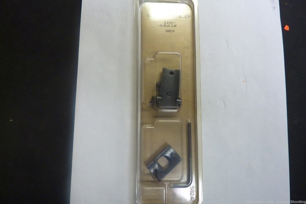 LEUPOLD STANDARD A-BOLT LR BASE-img-0