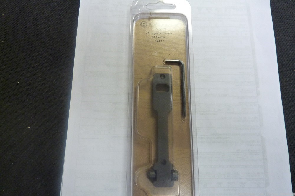 LEUPOLD STANDARD 1-PIECE MOUNT THOMPSON CENTER CLASSIC-img-0