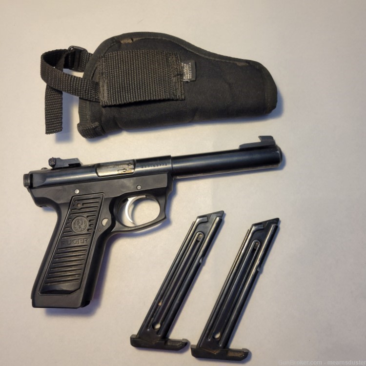 Ruger Target 22/45 22LR 5.5" Bull Barrel 2 Mags. H204-img-1