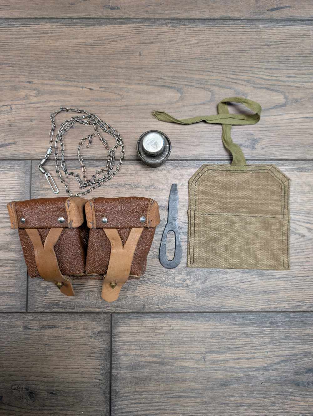 Russian Military Universal Tool Kit & Ammunition Pouch Mosin Surplus -img-0