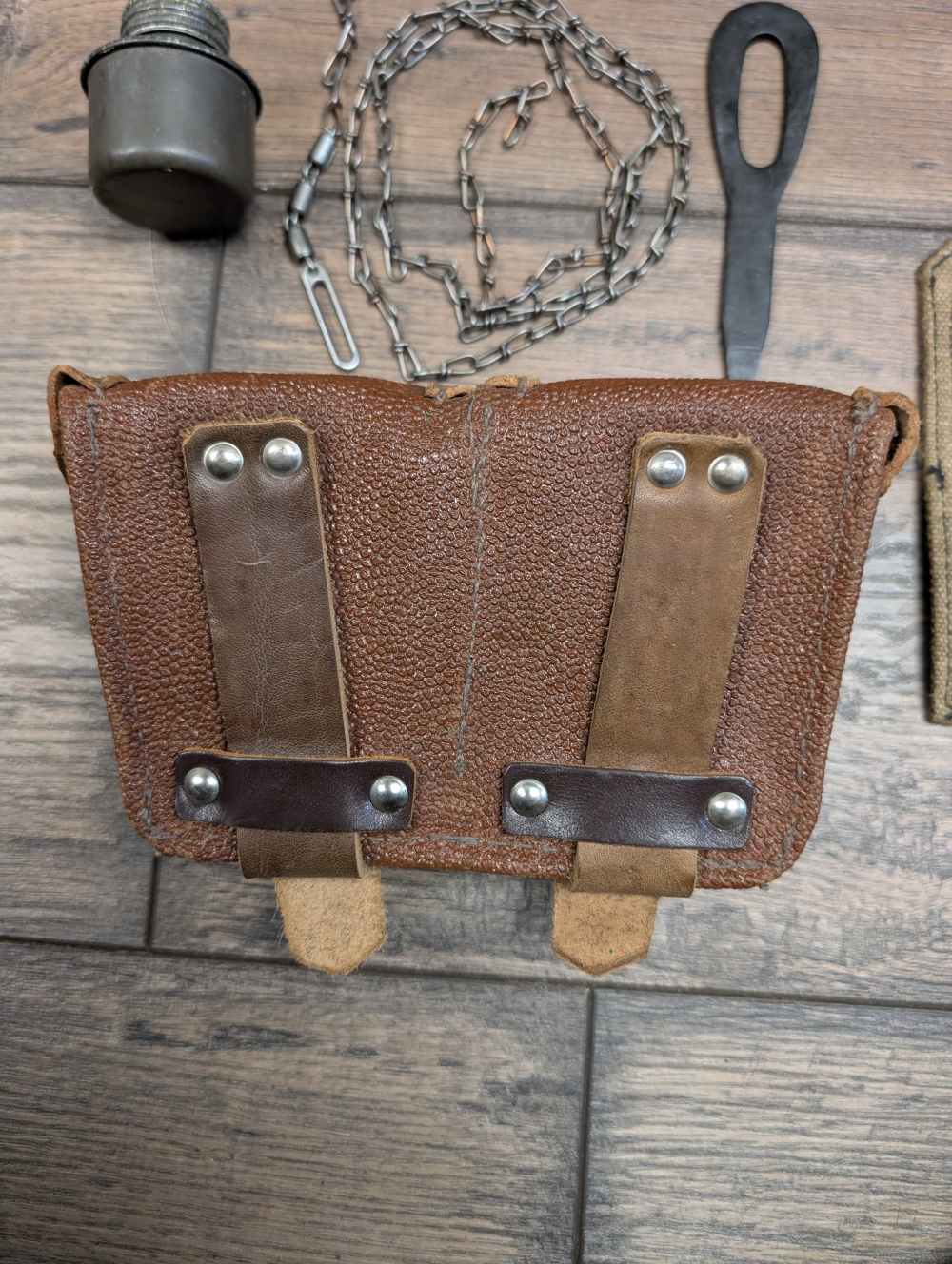 Russian Military Universal Tool Kit & Ammunition Pouch Mosin Surplus -img-2