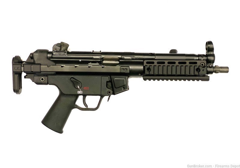 Hk SP5 MP5  Telescopic stock by B&T. SBR it! -img-7