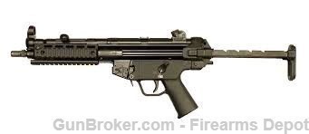 Hk SP5 MP5  Telescopic stock by B&T. SBR it! -img-5