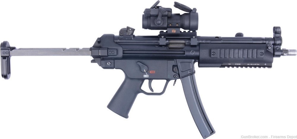 Hk SP5 MP5  Telescopic stock by B&T. SBR it! -img-0