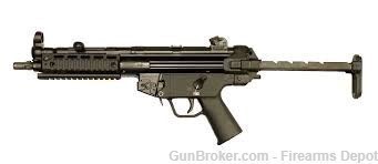 Hk SP5 MP5  Telescopic stock by B&T. SBR it! -img-6