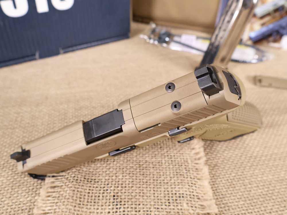 FN America, FN MRD, 10mm FDE/FDE Optics Cut Semi-Auto Handgun-img-6