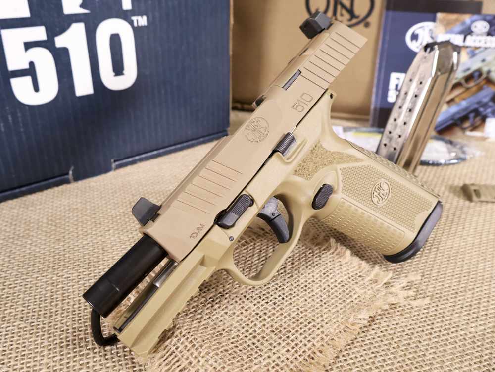 FN America, FN MRD, 10mm FDE/FDE Optics Cut Semi-Auto Handgun-img-16