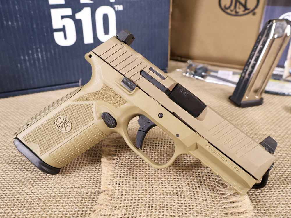 FN America, FN MRD, 10mm FDE/FDE Optics Cut Semi-Auto Handgun-img-9
