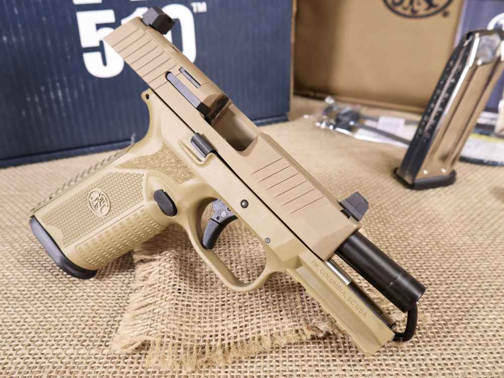 FN America, FN MRD, 10mm FDE/FDE Optics Cut Semi-Auto Handgun-img-17