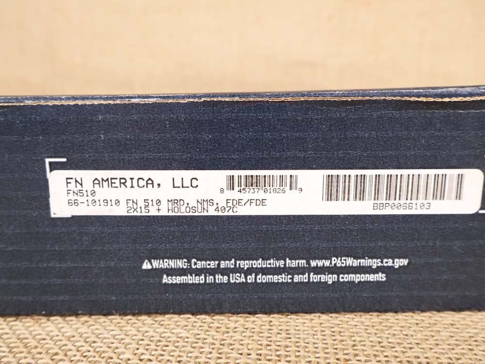 FN America, FN MRD, 10mm FDE/FDE Optics Cut Semi-Auto Handgun-img-22