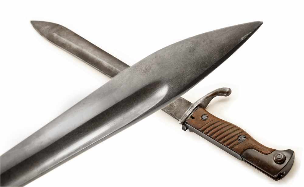 WWI GERMAN BUTCHER BAYONET MAUSER A.G. WAFFENFABRIK OBERNDORF a.N.-img-3