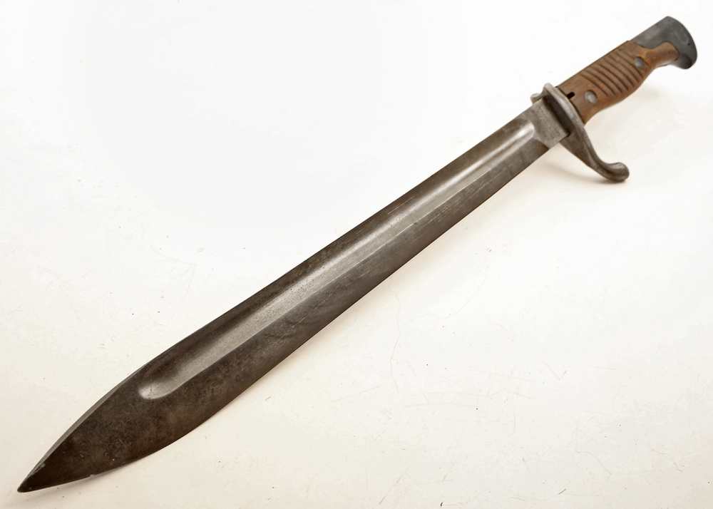 WWI GERMAN BUTCHER BAYONET MAUSER A.G. WAFFENFABRIK OBERNDORF a.N.-img-0