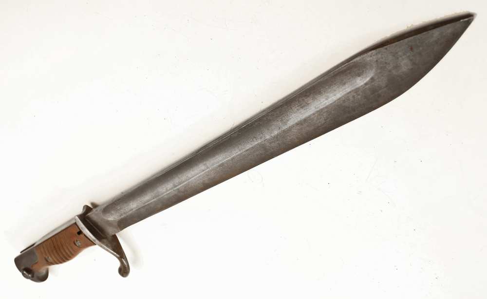 WWI GERMAN BUTCHER BAYONET MAUSER A.G. WAFFENFABRIK OBERNDORF a.N.-img-1