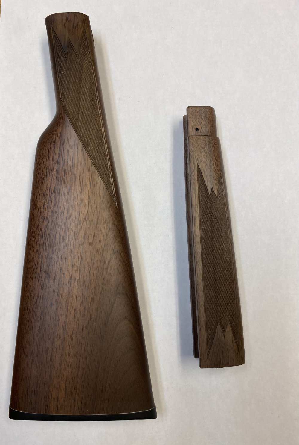 Factory Browning BLR Grade 2 Stain Finish Stock Set for 22 BRAND NEW -img-1