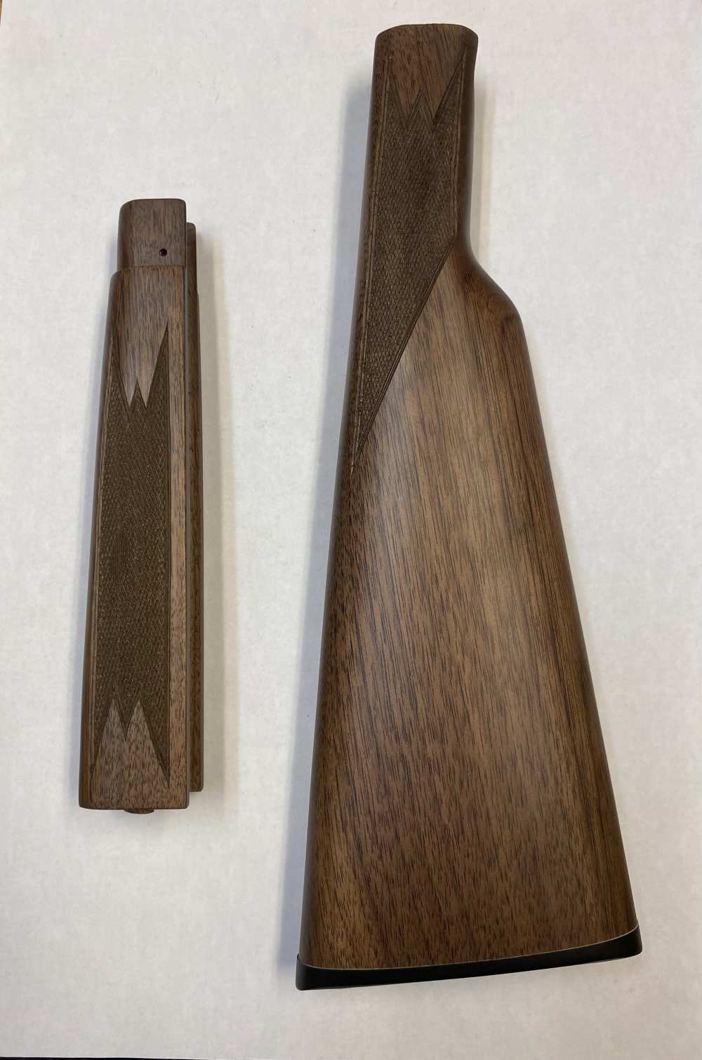 Factory Browning BLR Grade 2 Stain Finish Stock Set for 22 BRAND NEW -img-0
