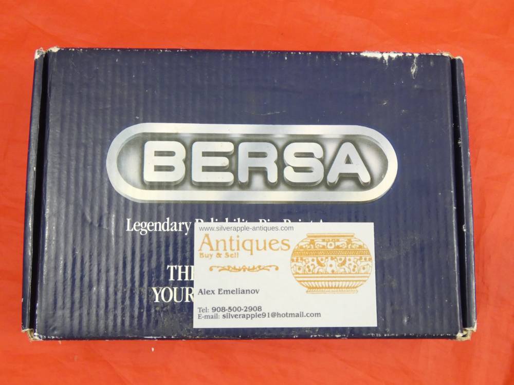 RARE BERSA MODEL 23 PISTOL ALL STEEL 22LR  - "AS NEW" ORIGINAL BOX / PAPERS-img-22