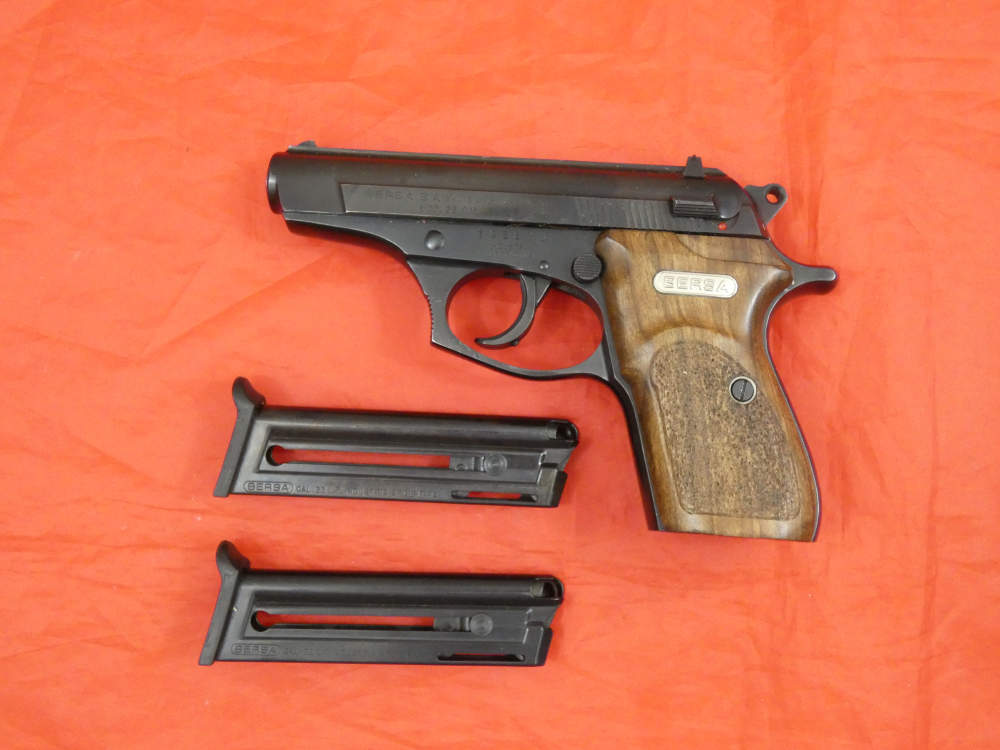 RARE BERSA MODEL 23 PISTOL ALL STEEL 22LR  - "AS NEW" ORIGINAL BOX / PAPERS-img-13