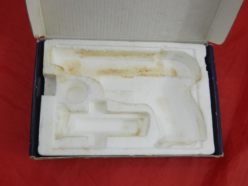 RARE BERSA MODEL 23 PISTOL ALL STEEL 22LR  - "AS NEW" ORIGINAL BOX / PAPERS-img-21
