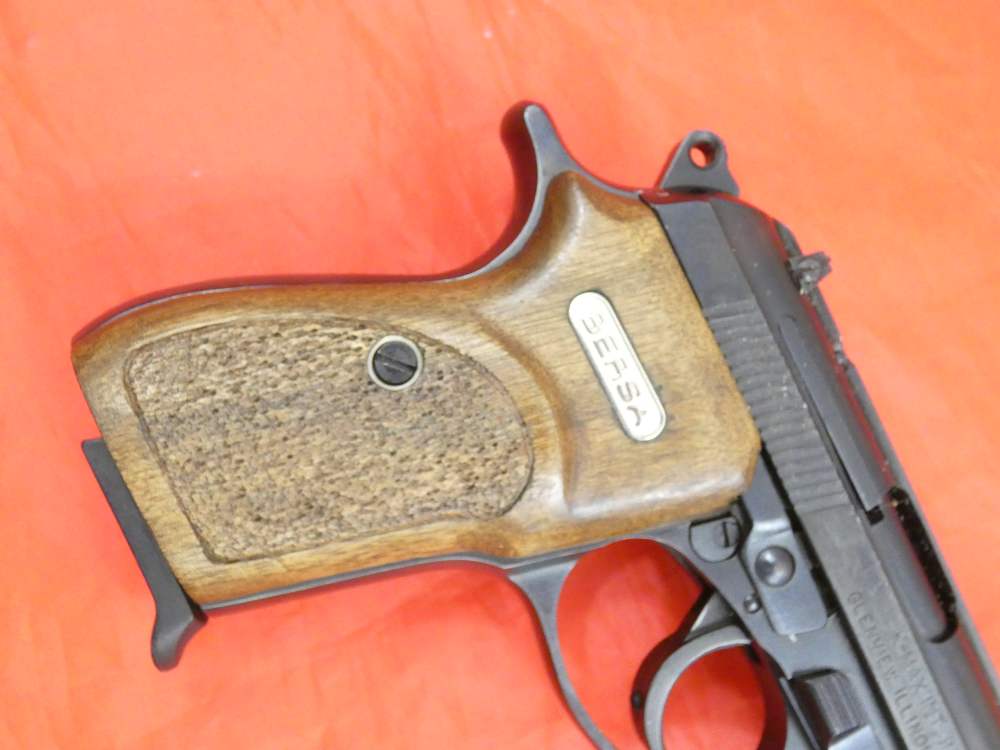 RARE BERSA MODEL 23 PISTOL ALL STEEL 22LR  - "AS NEW" ORIGINAL BOX / PAPERS-img-9