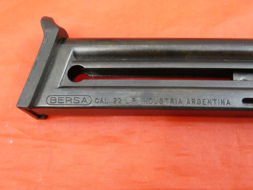 RARE BERSA MODEL 23 PISTOL ALL STEEL 22LR  - "AS NEW" ORIGINAL BOX / PAPERS-img-15