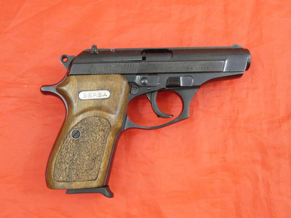 RARE BERSA MODEL 23 PISTOL ALL STEEL 22LR  - "AS NEW" ORIGINAL BOX / PAPERS-img-4
