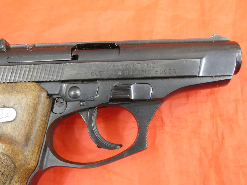 RARE BERSA MODEL 23 PISTOL ALL STEEL 22LR  - "AS NEW" ORIGINAL BOX / PAPERS-img-8
