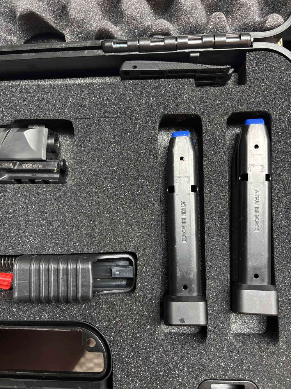 Pa State Police Walther Arms PDP F-Series current issued firearm -img-2