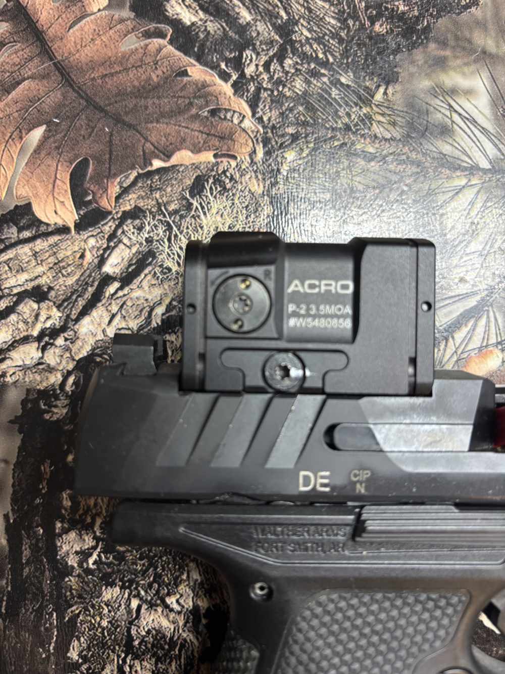 Pa State Police Walther Arms PDP F-Series current issued firearm -img-11