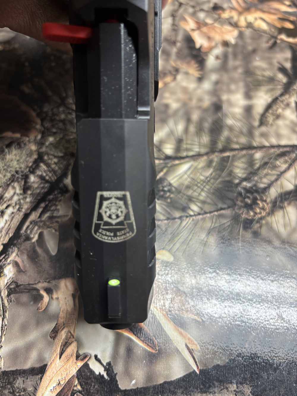 Pa State Police Walther Arms PDP F-Series current issued firearm -img-12