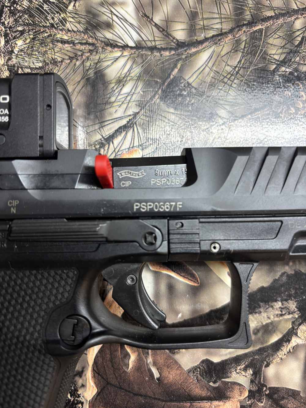 Pa State Police Walther Arms PDP F-Series current issued firearm -img-10