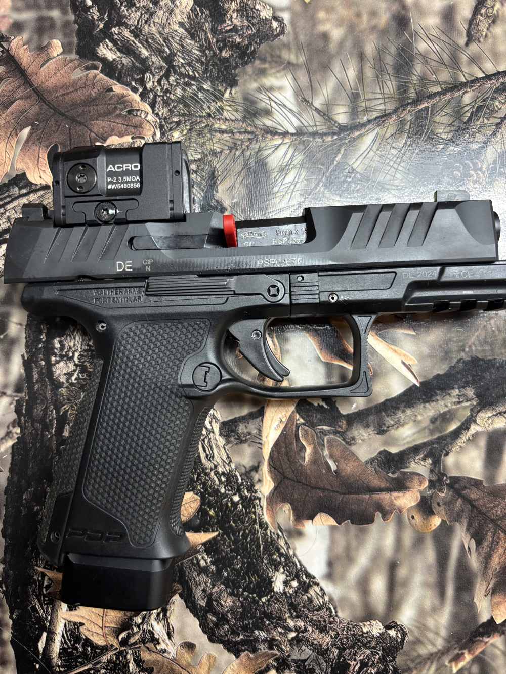 Pa State Police Walther Arms PDP F-Series current issued firearm -img-6