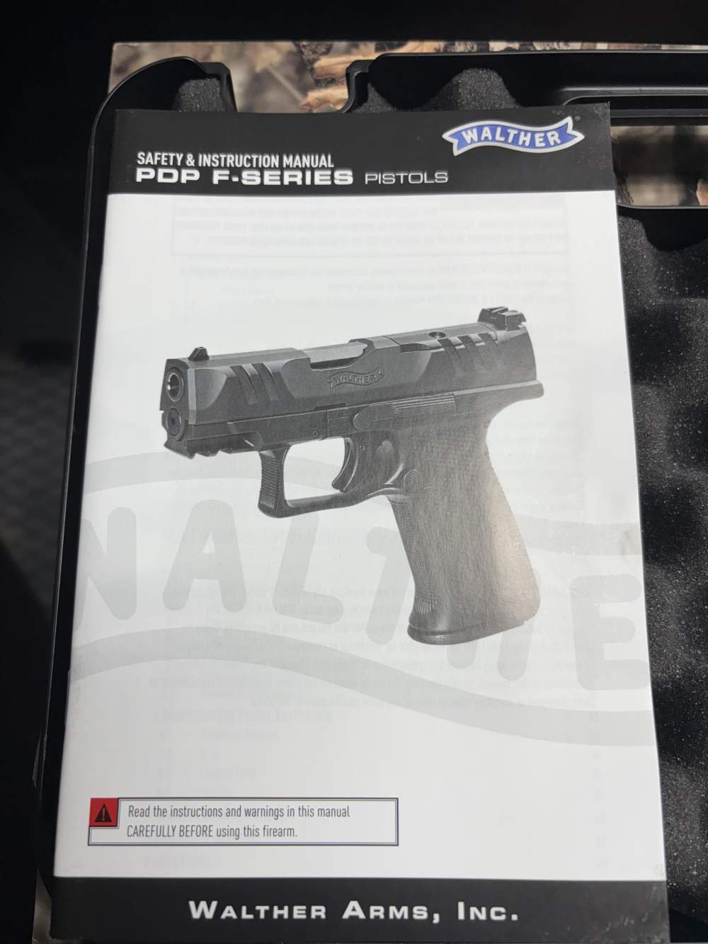 Pa State Police Walther Arms PDP F-Series current issued firearm -img-4