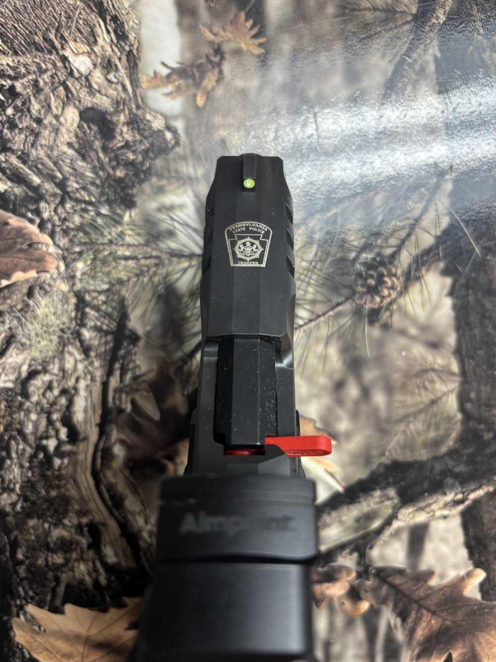 Pa State Police Walther Arms PDP F-Series current issued firearm -img-13