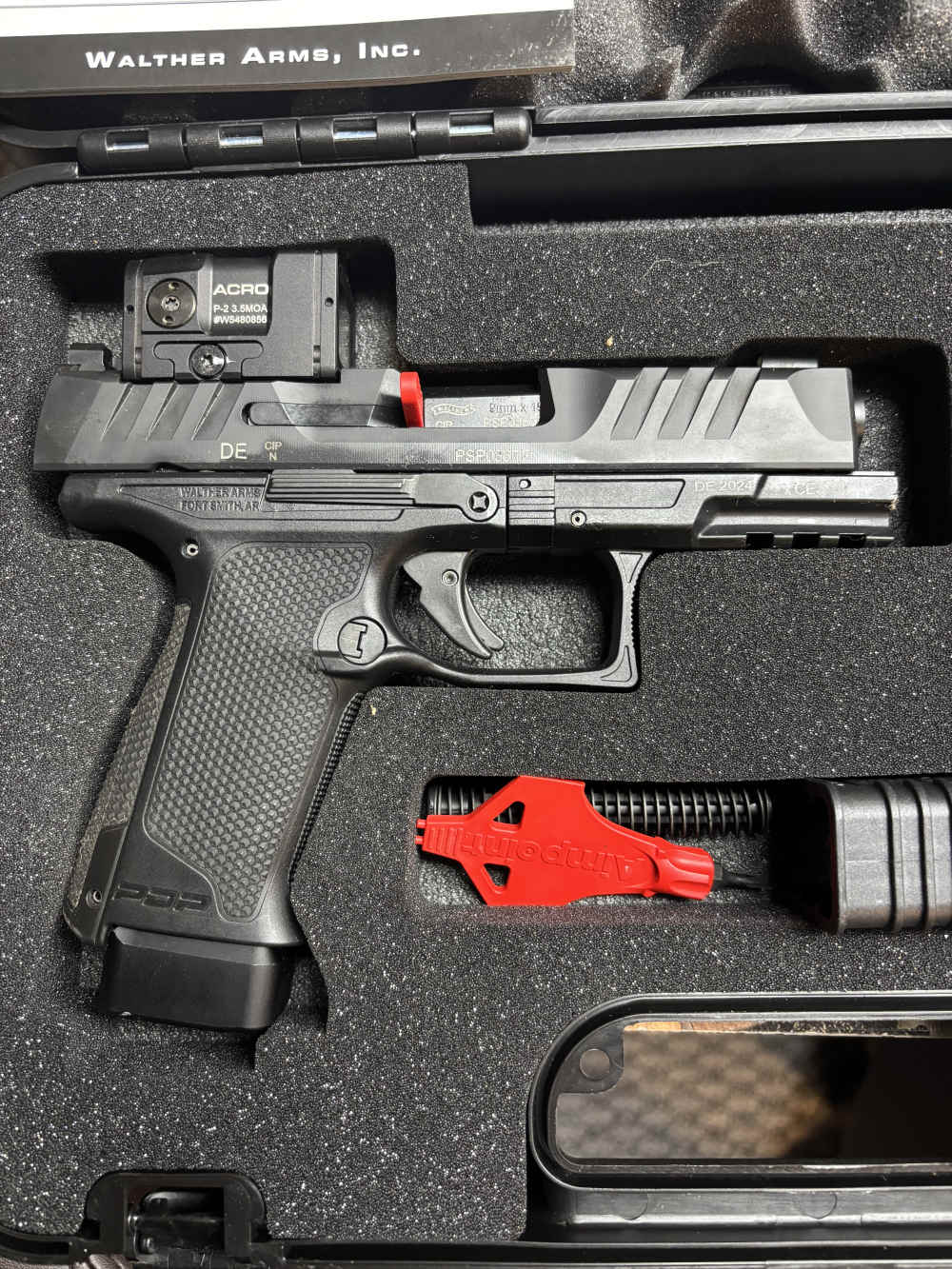 Pa State Police Walther Arms PDP F-Series current issued firearm -img-1