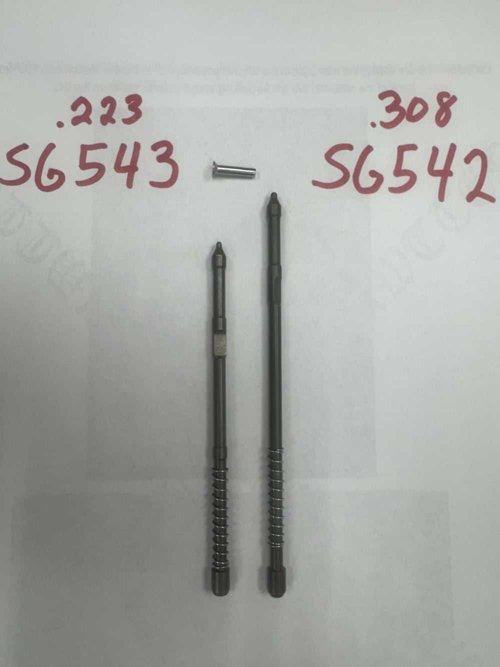 Sig 542 Firing Pin assembly SG542 .308-img-1
