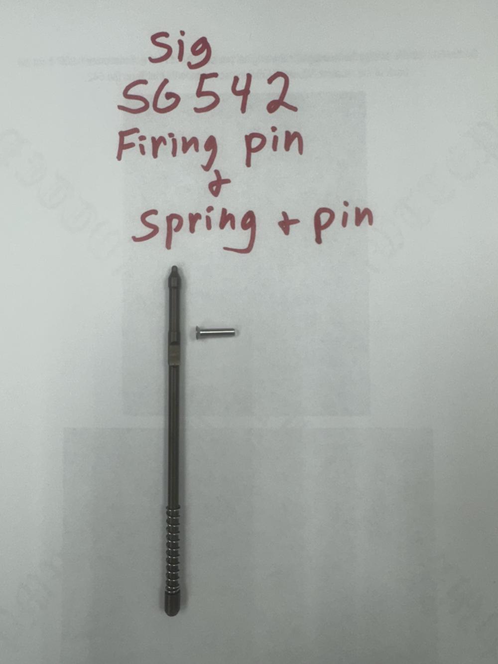 Sig 542 Firing Pin assembly SG542 .308-img-0