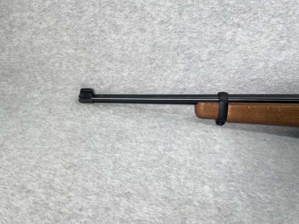 RUGER 10/22 Rifle .22 LR Semi Auto 1022 WOOD 22 Blue 18 1/2" 2 MAGS!-img-7