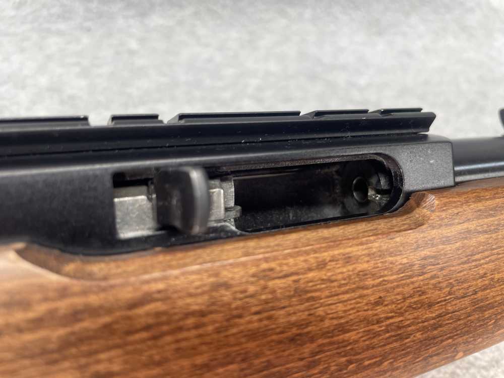 RUGER 10/22 Rifle .22 LR Semi Auto 1022 WOOD 22 Blue 18 1/2" 2 MAGS!-img-11