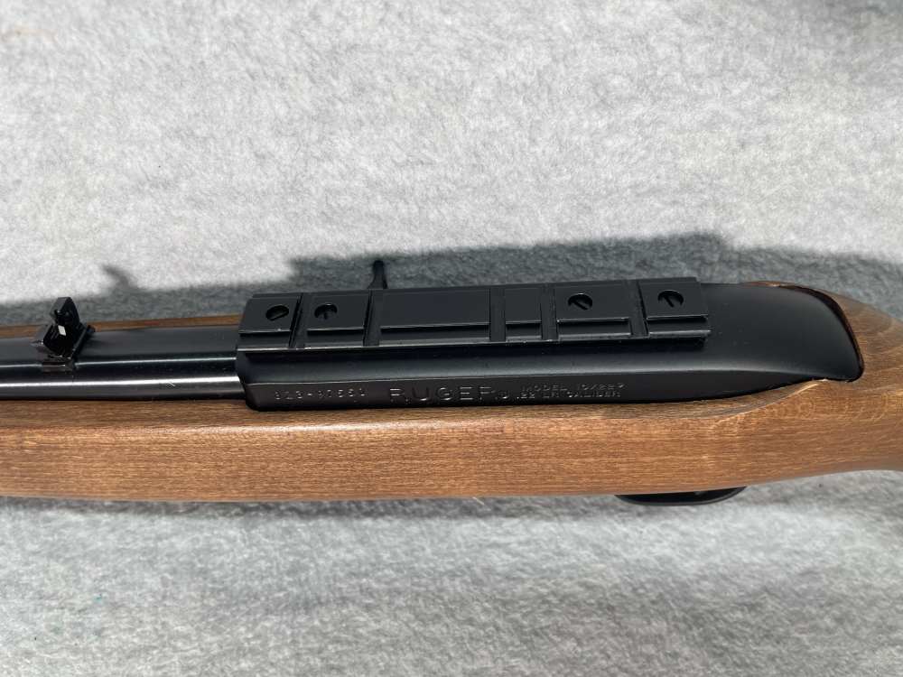 RUGER 10/22 Rifle .22 LR Semi Auto 1022 WOOD 22 Blue 18 1/2" 2 MAGS!-img-9