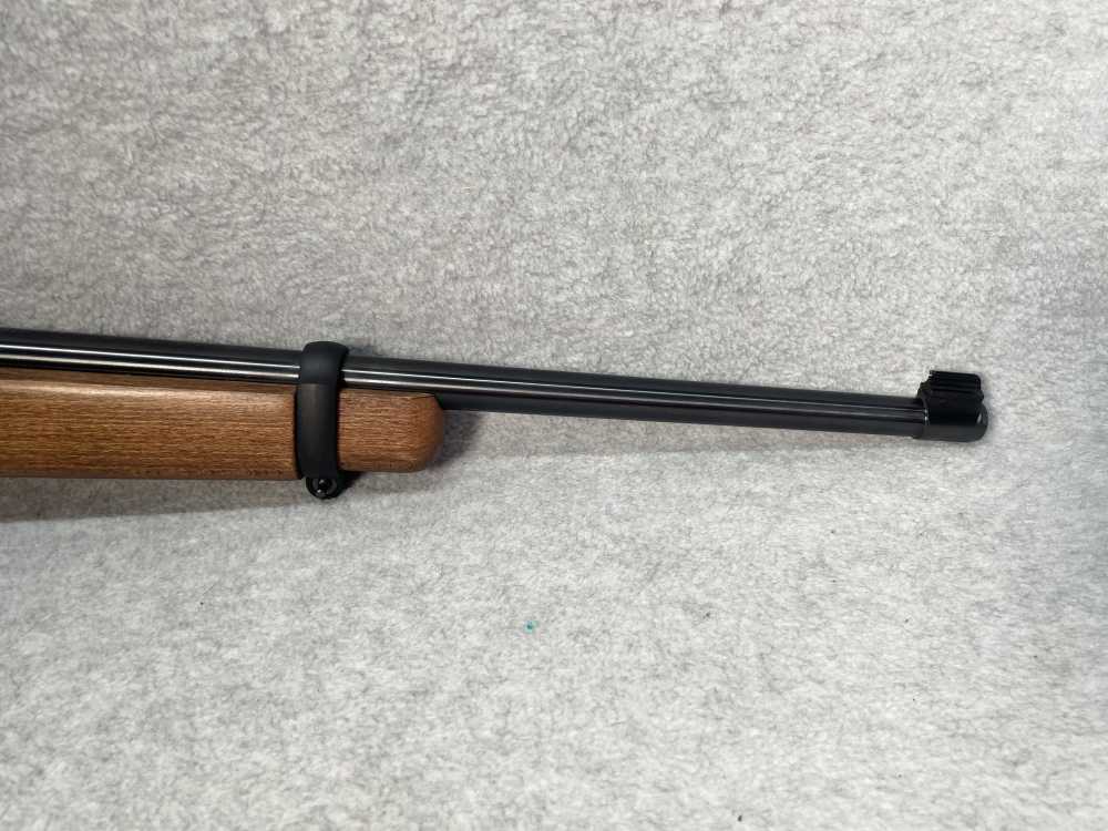 RUGER 10/22 Rifle .22 LR Semi Auto 1022 WOOD 22 Blue 18 1/2" 2 MAGS!-img-6