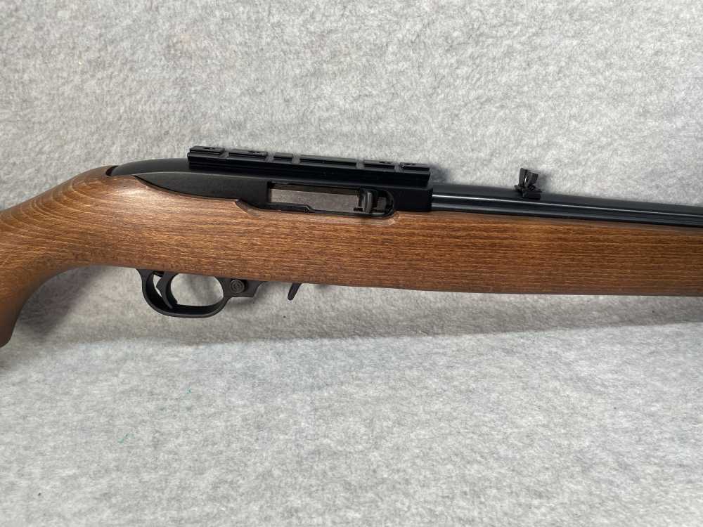 RUGER 10/22 Rifle .22 LR Semi Auto 1022 WOOD 22 Blue 18 1/2" 2 MAGS!-img-4