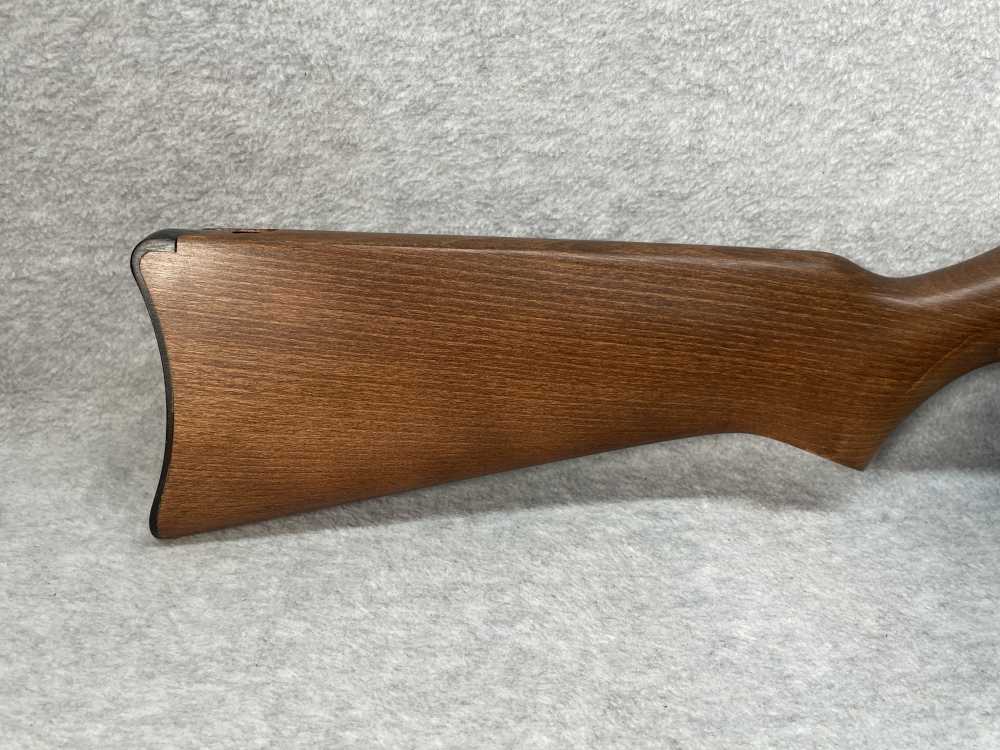 RUGER 10/22 Rifle .22 LR Semi Auto 1022 WOOD 22 Blue 18 1/2" 2 MAGS!-img-2