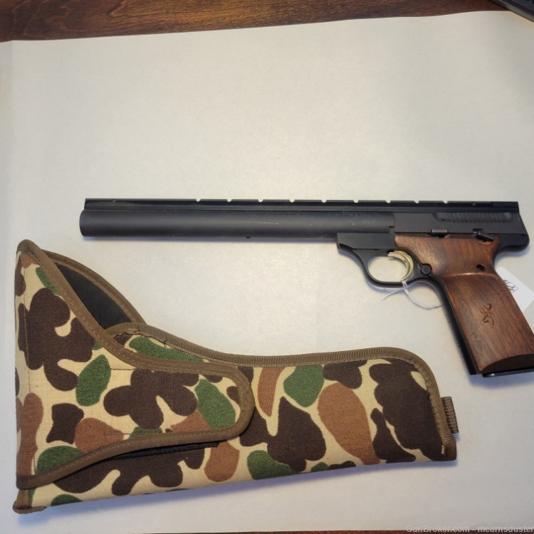 Browning Buckmark Varmint BB 22LR Serrated Top Rib H210-img-1