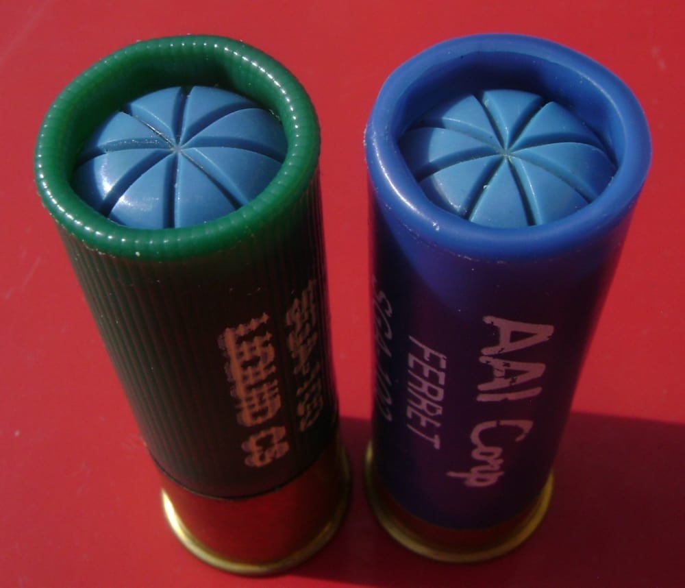 Pair of Live 12ga AAI Corp Barricade Liquid CS-img-5