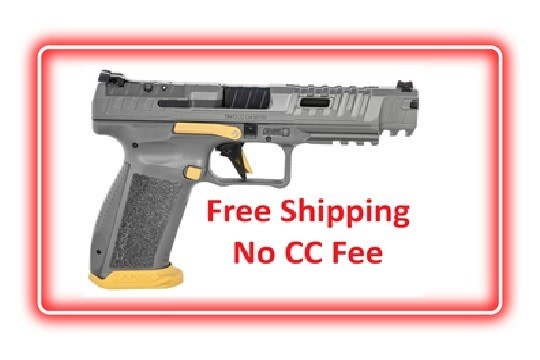 Canik HG6610TN SFx Rival 9mm 5" 18+1 Overall Rival Gray Finish Ported OR -img-0